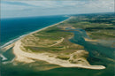 Blakeney Point, National Nature Reserve - Vintage Photograph