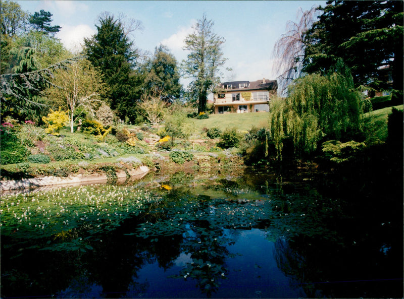 Lake House Brundall - Vintage Photograph