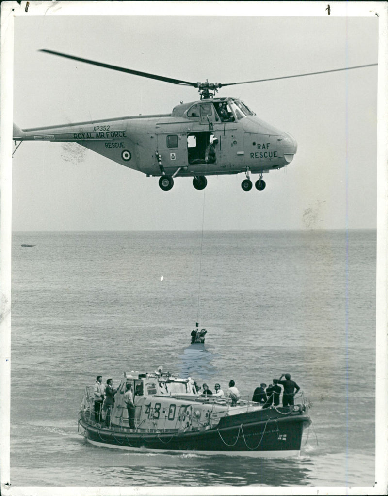 Cromer Lifeboat - Vintage Photograph