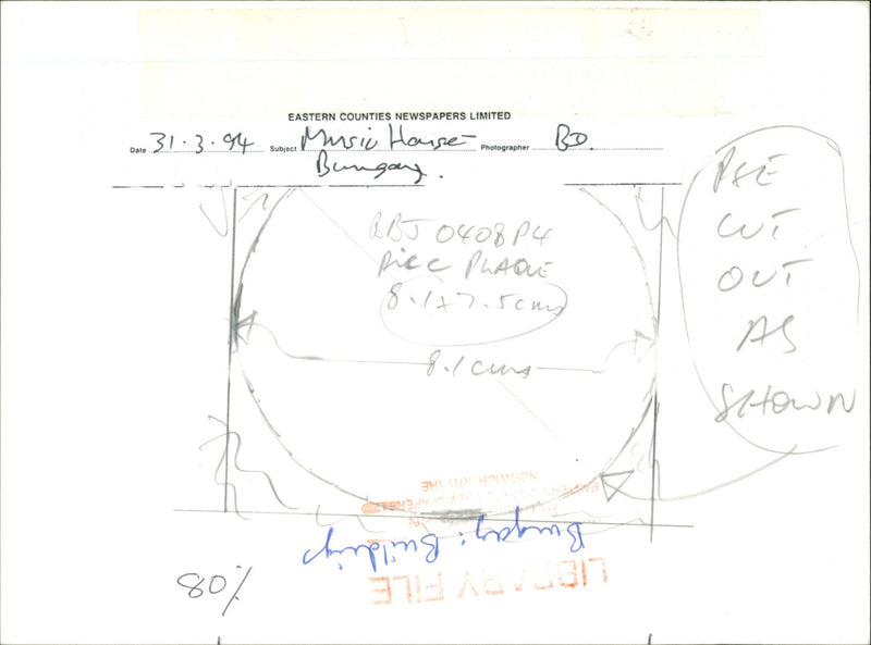 FRENCH MUSIC WRITER - Vintage Photograph