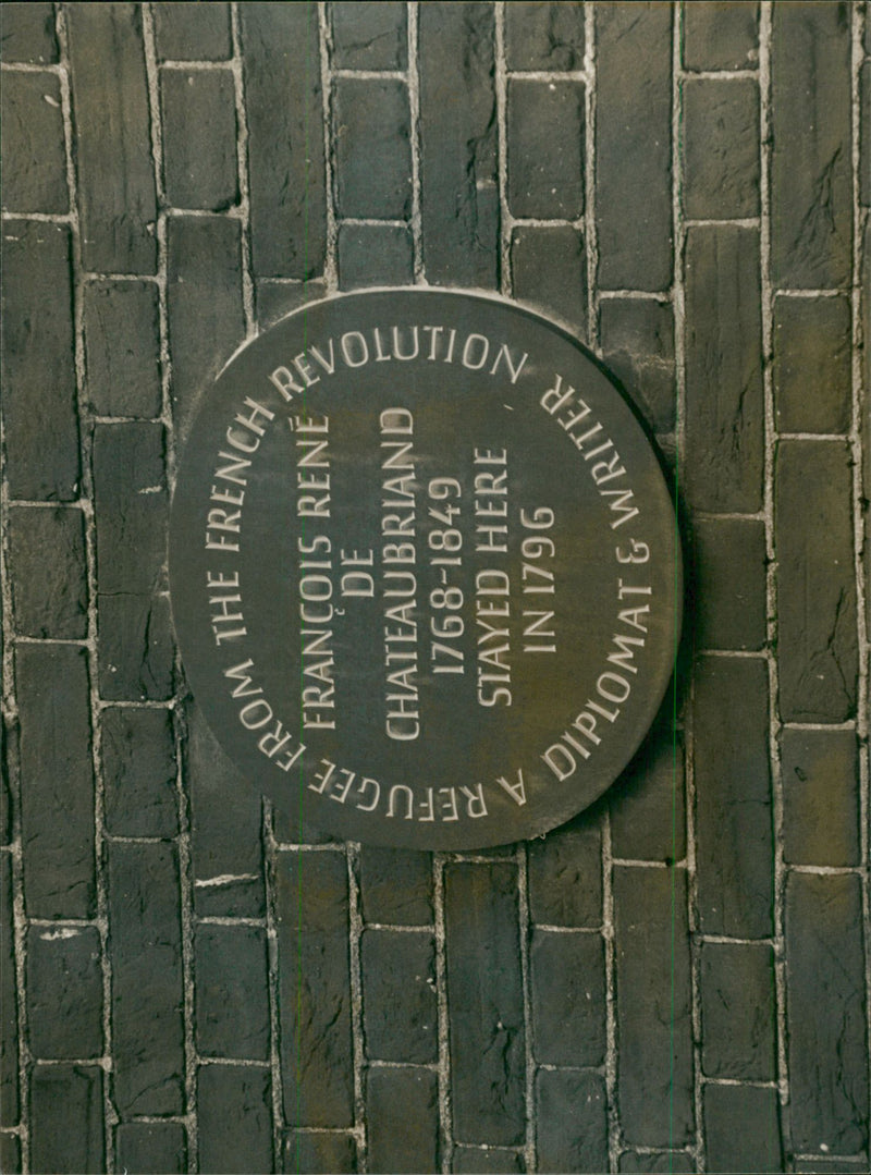 FRENCH MUSIC WRITER - Vintage Photograph