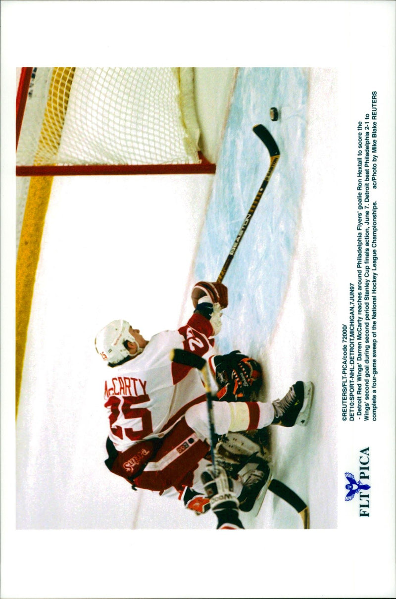 Ice Hockey NHL Stanley Cup - Vintage Photograph