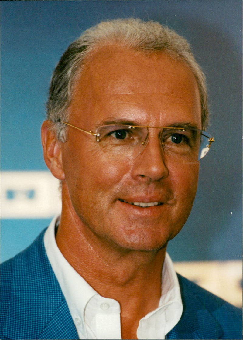 Franz Beckenbauer, Football Player, Germany - Vintage Photograph