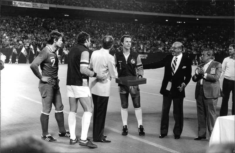 Franz Beckenbauer, Football Player, Germany - Vintage Photograph