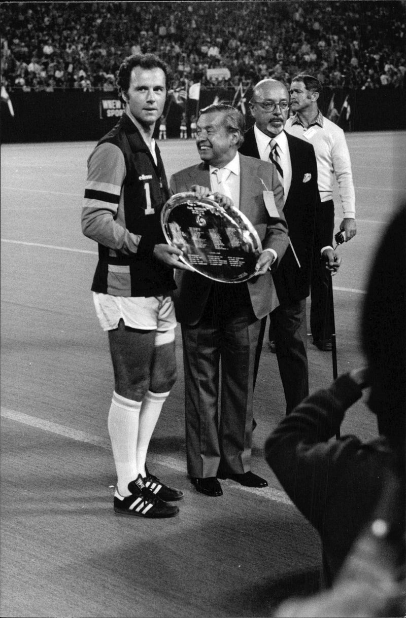 Franz Beckenbauer, Football Player, Germany - Vintage Photograph