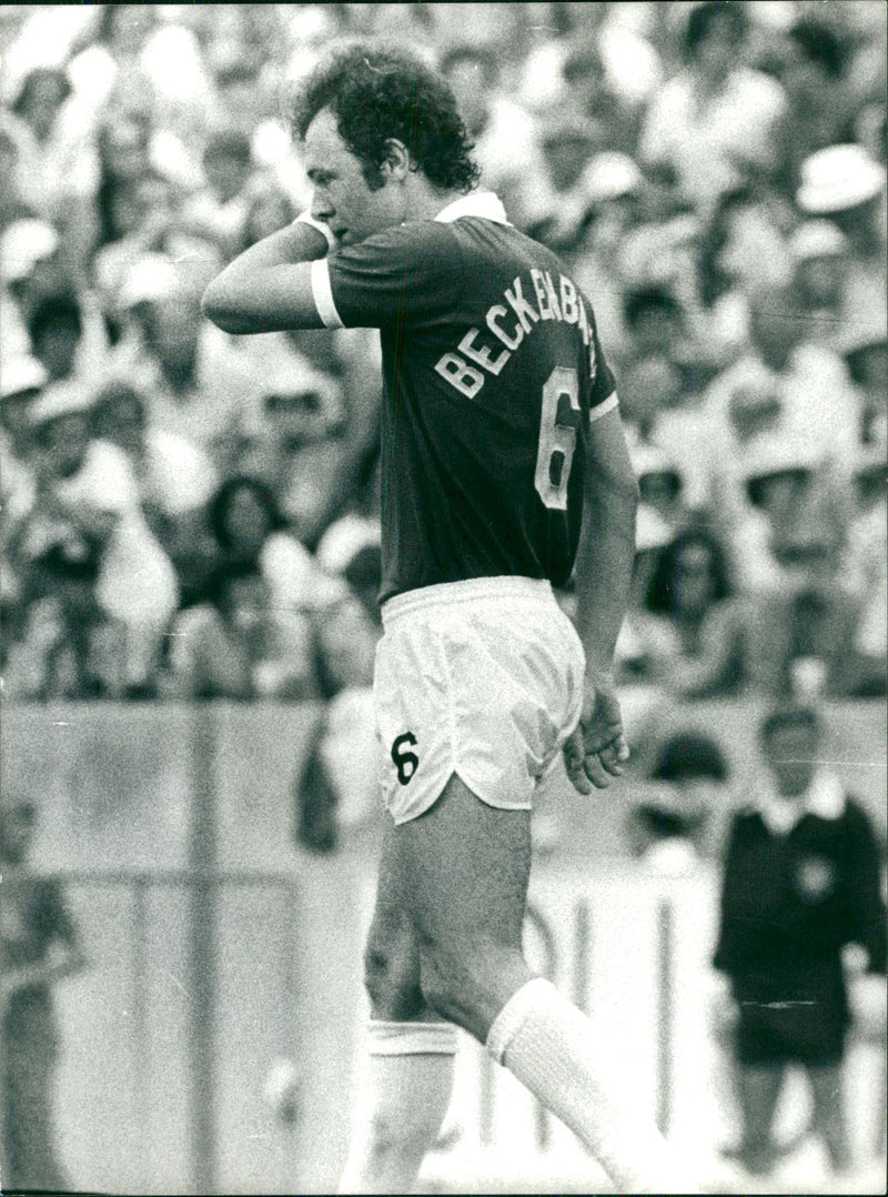 Franz Beckenbauer, Football Player, Germany - Vintage Photograph