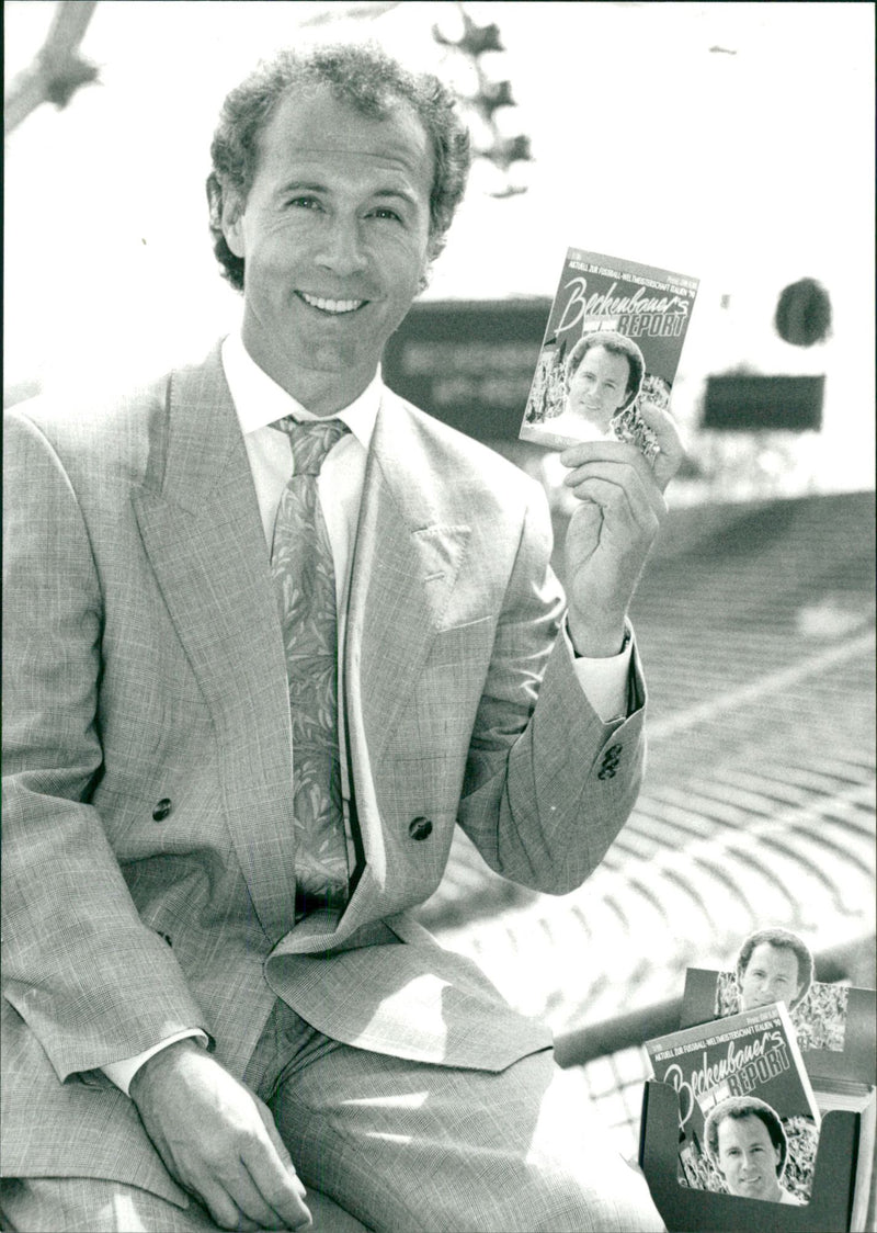 Franz Beckenbauer, Football Player, Germany - Vintage Photograph