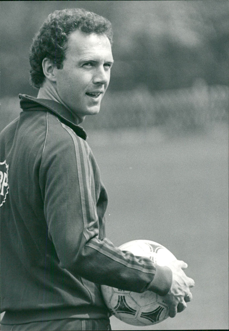 Franz Beckenbauer, Football Player, Germany - Vintage Photograph