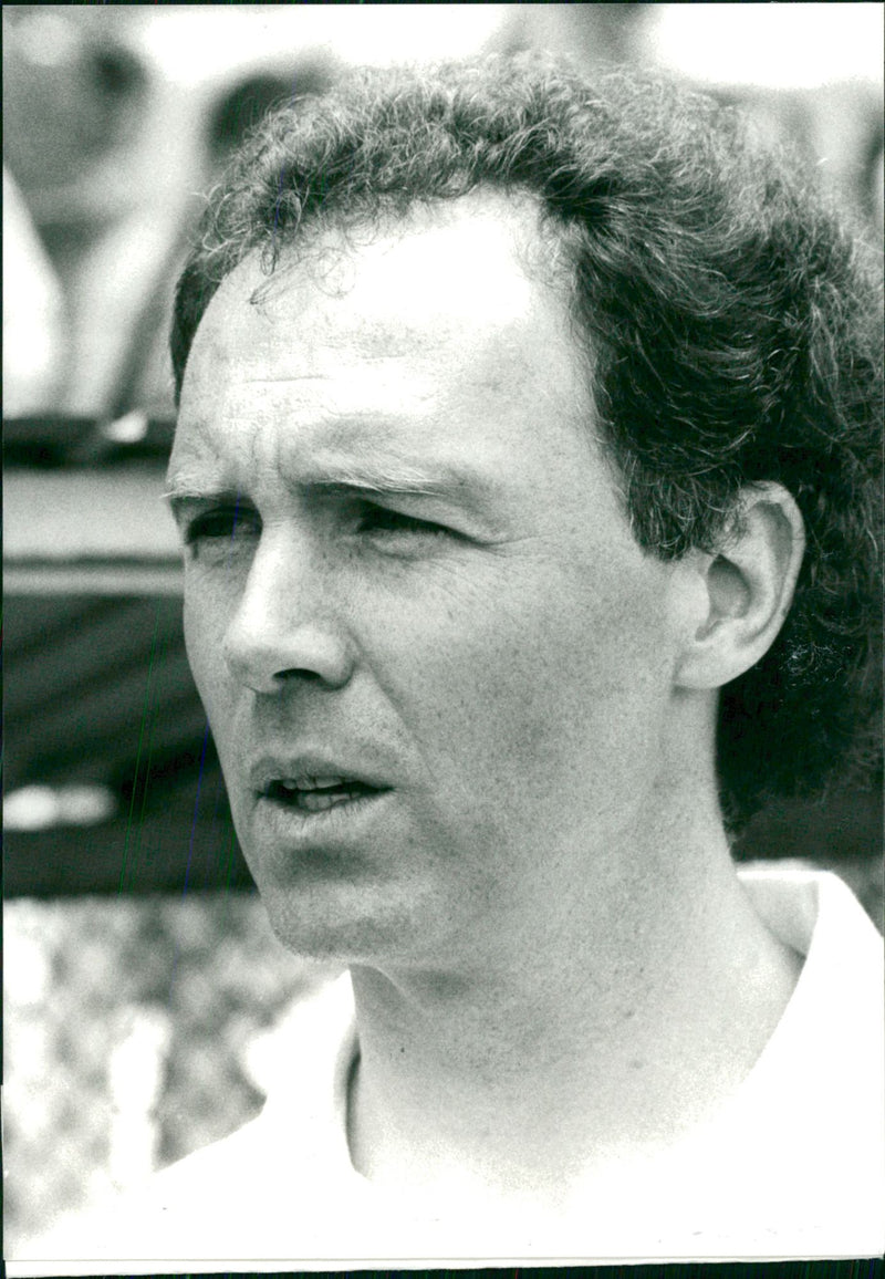 Franz Beckenbauer, Football Player, Germany - Vintage Photograph