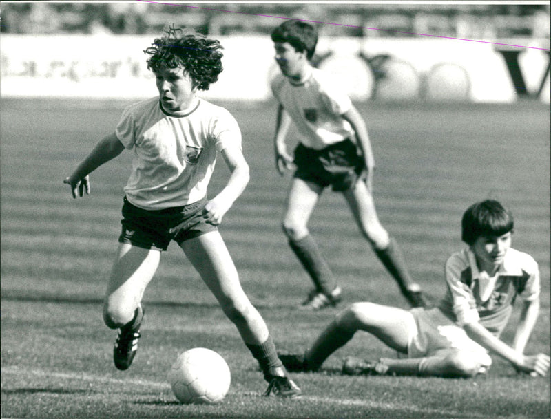 Franz Beckenbauer, Football Player, Germany - Vintage Photograph