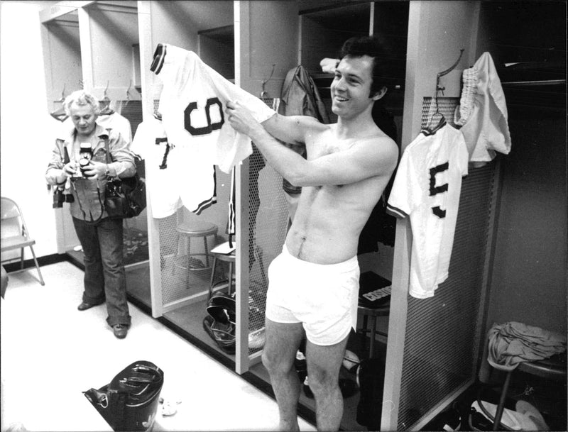 Franz Beckenbauer, Football Player, Germany - Vintage Photograph