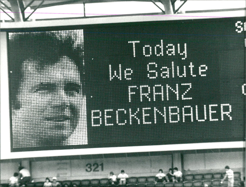 Franz Beckenbauer, Football Player, Germany - Vintage Photograph