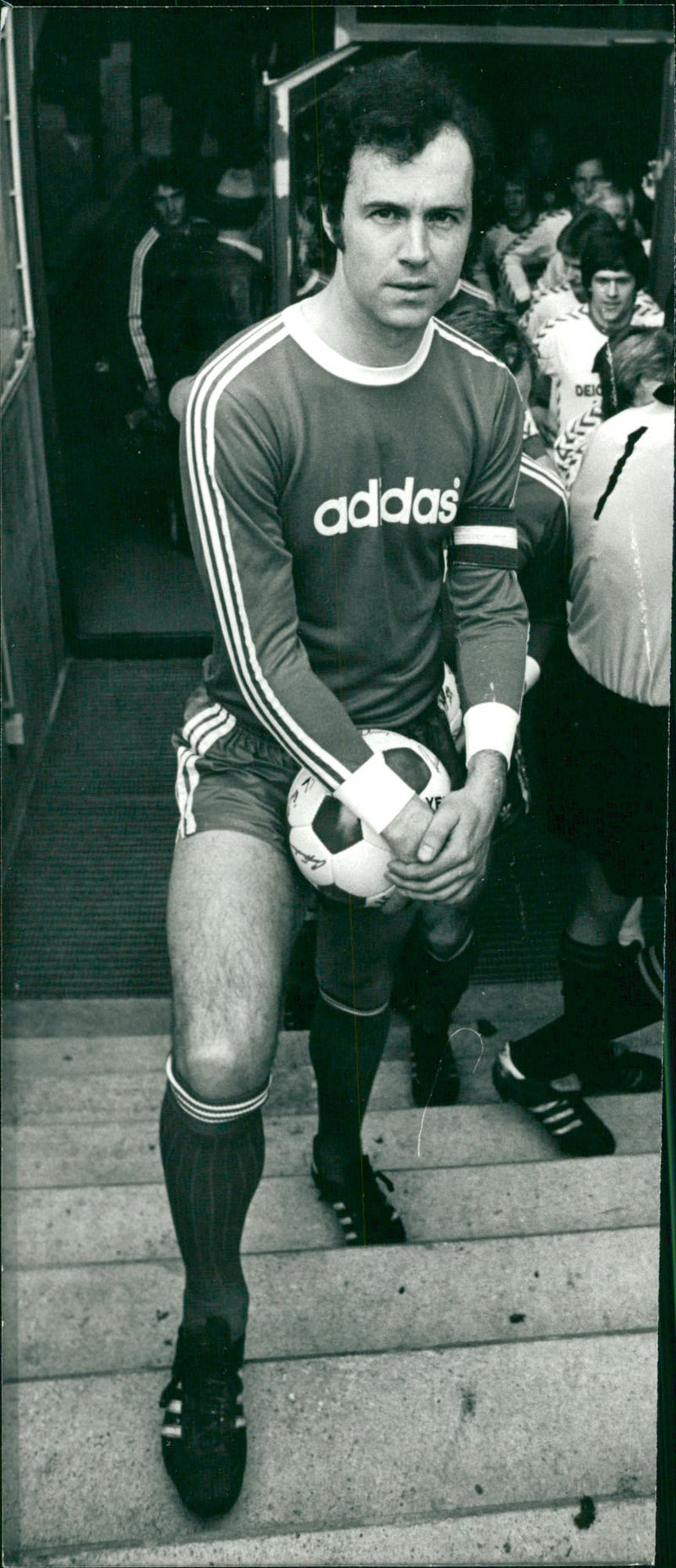 Franz Beckenbauer, Football Player, Germany - Vintage Photograph