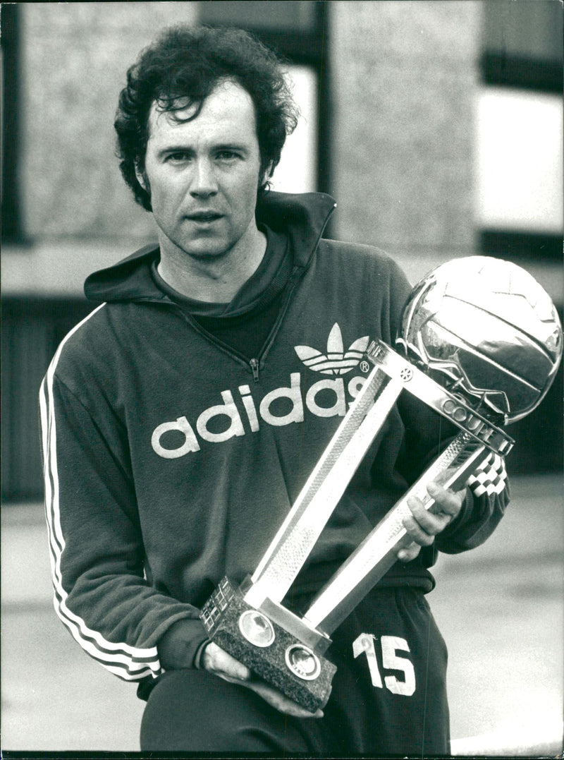 Franz Beckenbauer, Football Player, Germany - Vintage Photograph