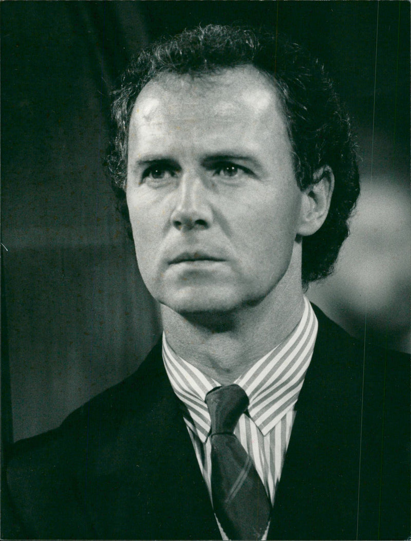 Franz Beckenbauer, Football Player, Germany - Vintage Photograph