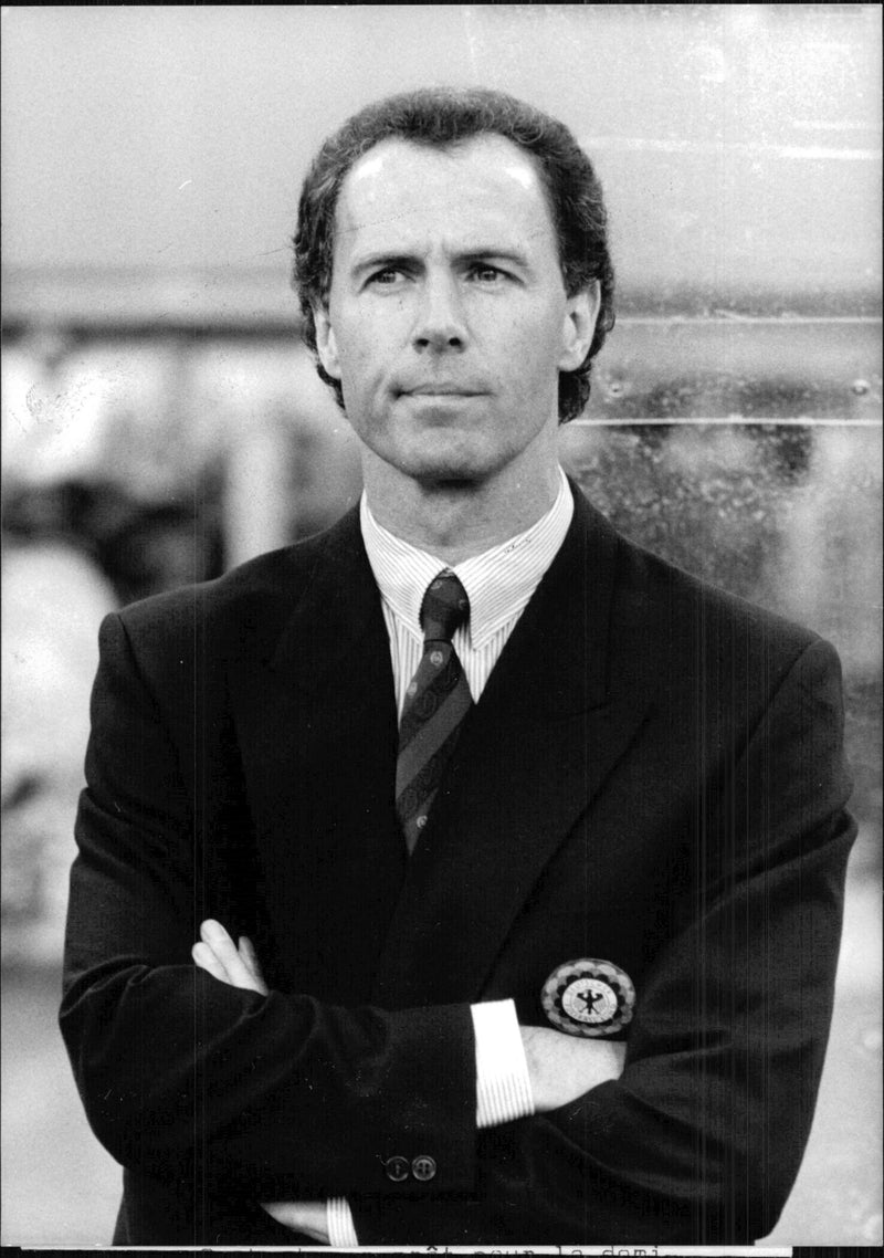 Franz Beckenbauer, Football Player, Germany - Vintage Photograph