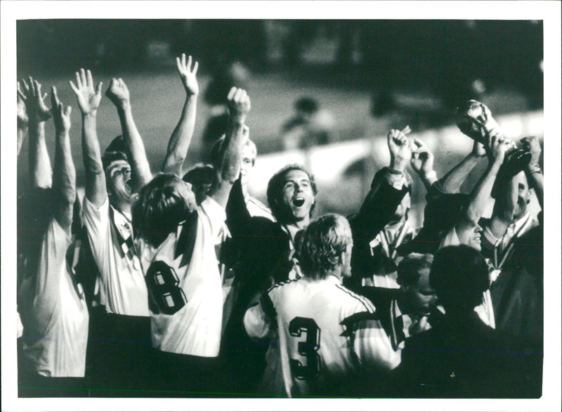 Franz Beckenbauer, Football Player, Germany - Vintage Photograph