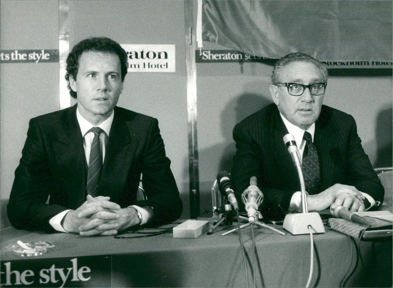 Franz Beckenbauer, Football Player, Germany - Vintage Photograph