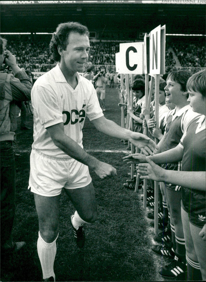 Franz Beckenbauer, Football Player, Germany - Vintage Photograph