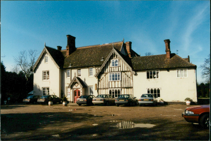Brome Oaksmere Hotel - Vintage Photograph