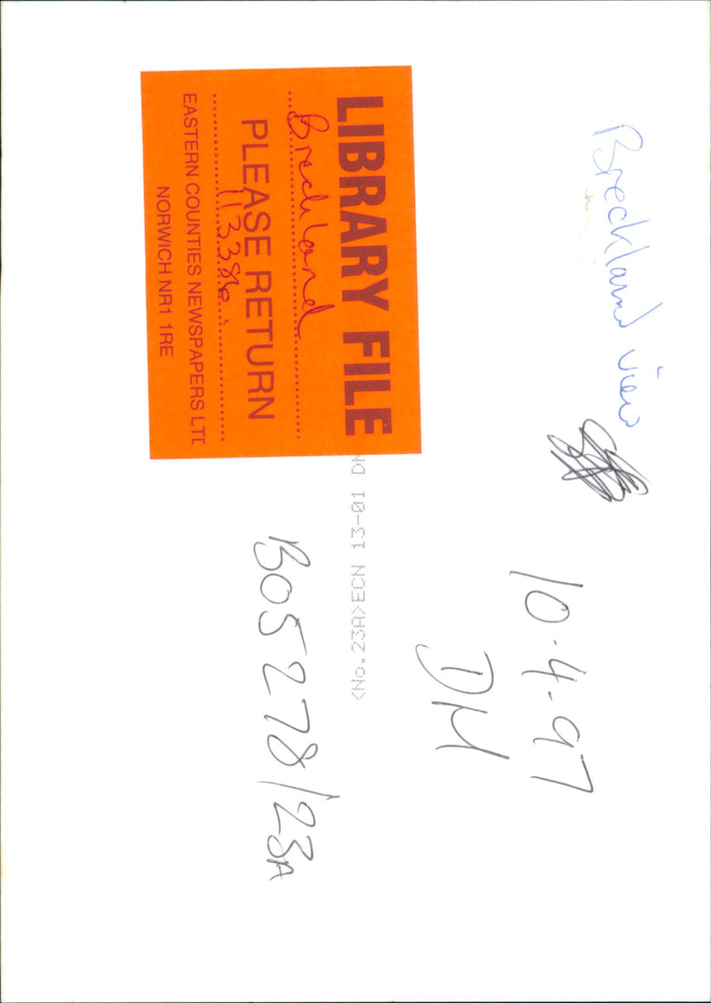 Bridgham's view of nature - Vintage Photograph