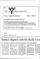 Kenny Grant, Basketball Leader - Vintage Photograph