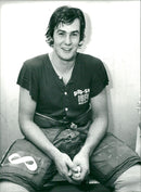 Peter Gudmundsson, DjurgÃ¥rdens IF - Vintage Photograph