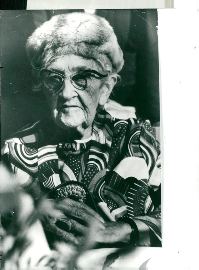 Christie Agatha, the author - Vintage Photograph