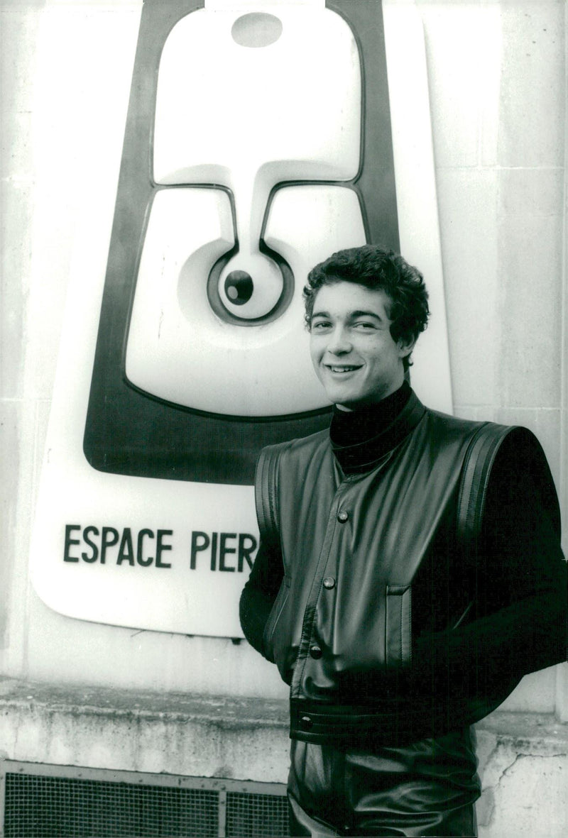 Nicolas Charrier, Brigitte Bardots son - Vintage Photograph
