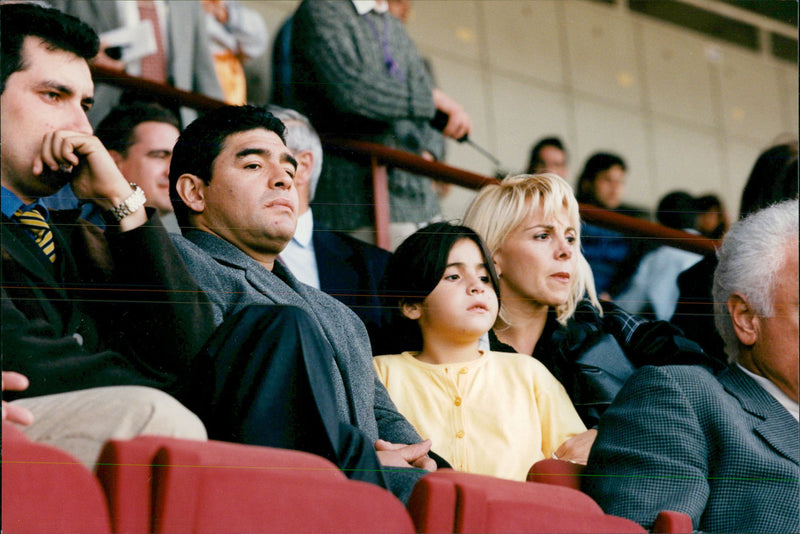 Diego Armando Maradona - Vintage Photograph