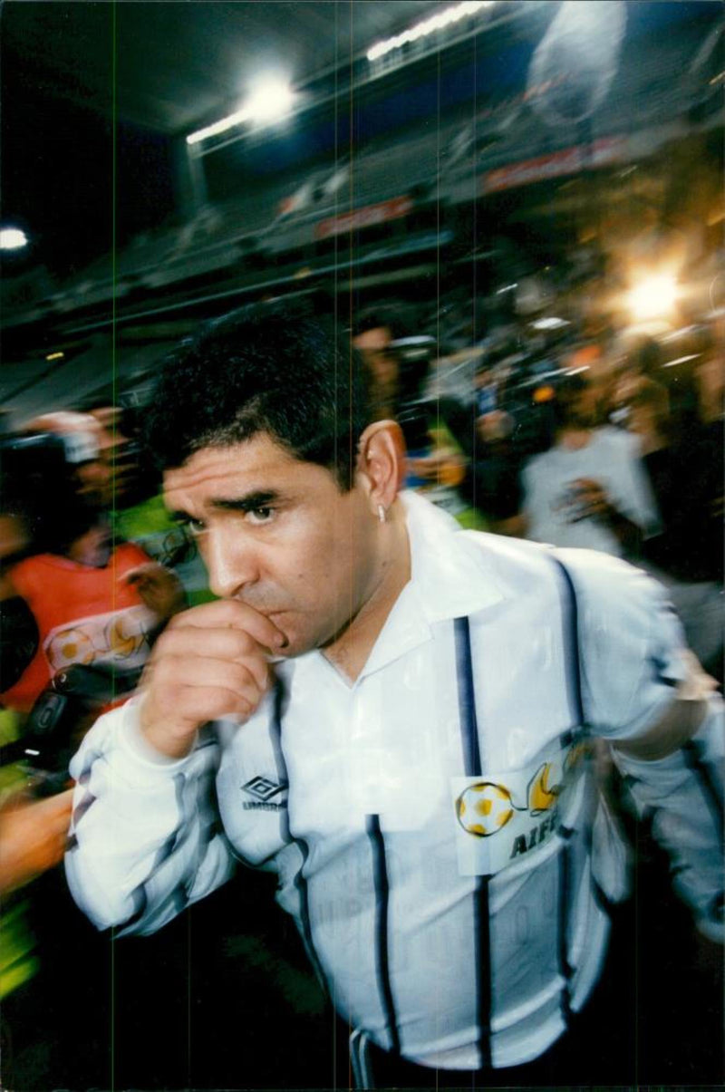 Diego Armando Maradona - Vintage Photograph