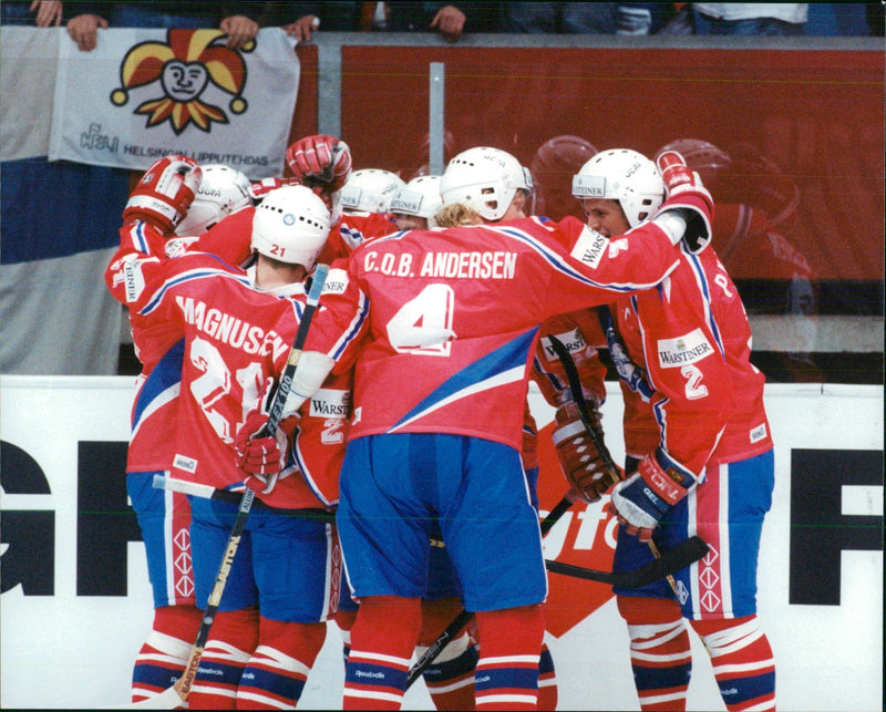 Ice Hockey World Cup 1994 - Vintage Photograph