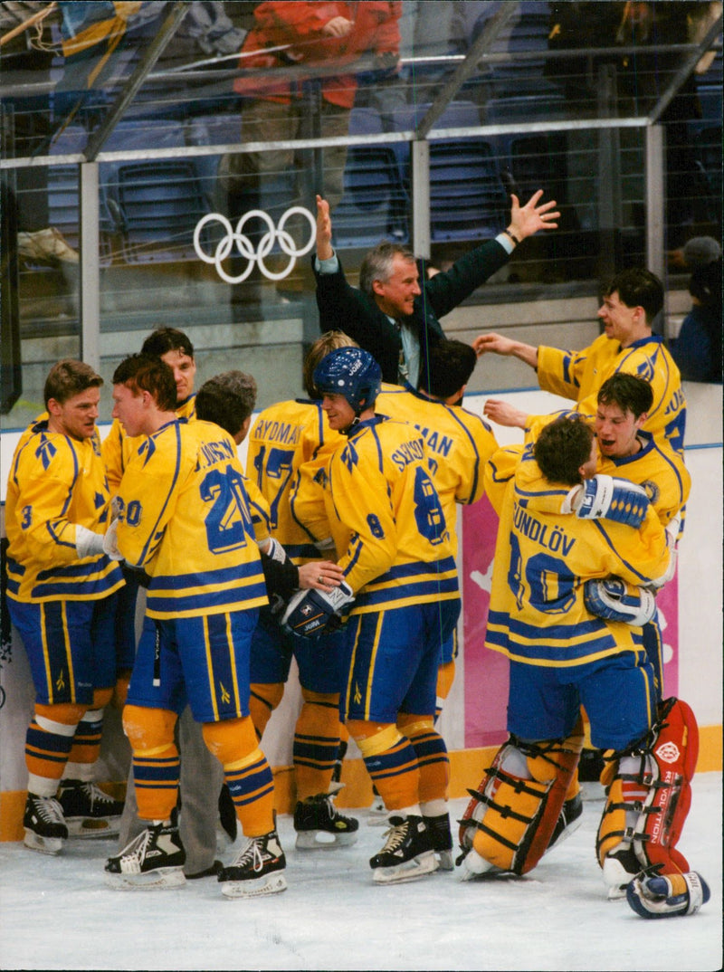 Ice Hockey World Cup 1994 - Vintage Photograph