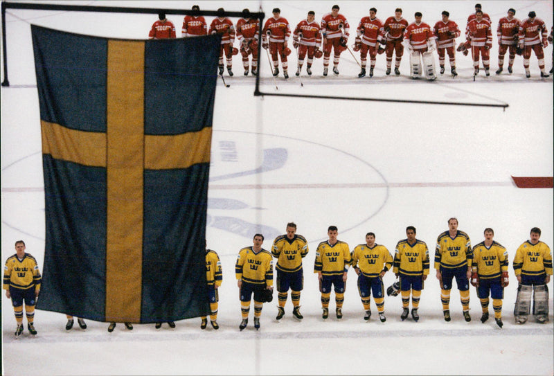 Hockey - Vintage Photograph