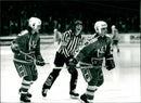 HÃ¥kan BjÃ¶rkman, ice hockey player - Vintage Photograph