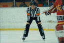 HÃ¥kan BjÃ¶rkman, ice hockey player - Vintage Photograph