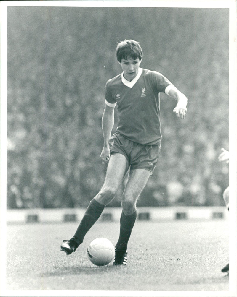 Alan Hansen, football player Liverpool - Vintage Photograph