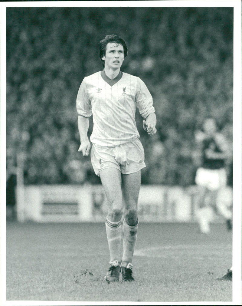 Alan Hansen, football player Liverpool - Vintage Photograph