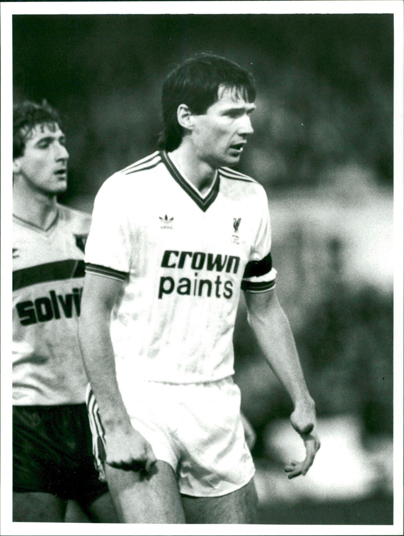 Alan Hansen, football player Liverpool - Vintage Photograph