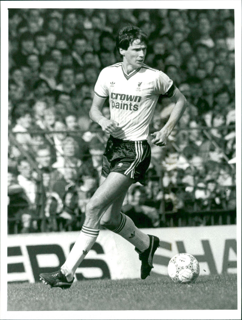 Alan Hansen, football player Liverpool - Vintage Photograph