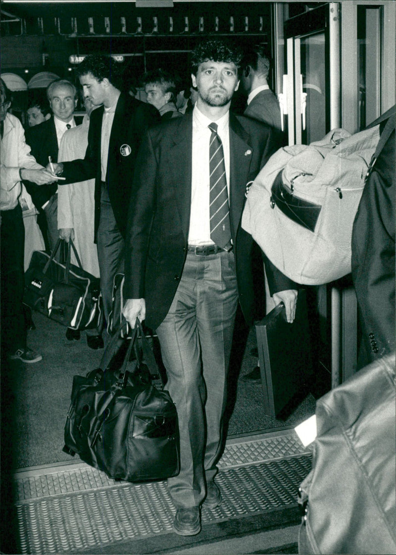 Alessandro Altobelli, football Italy - Vintage Photograph