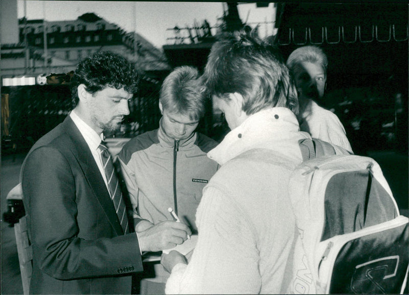 Alessandro Altobelli, football Italy - Vintage Photograph