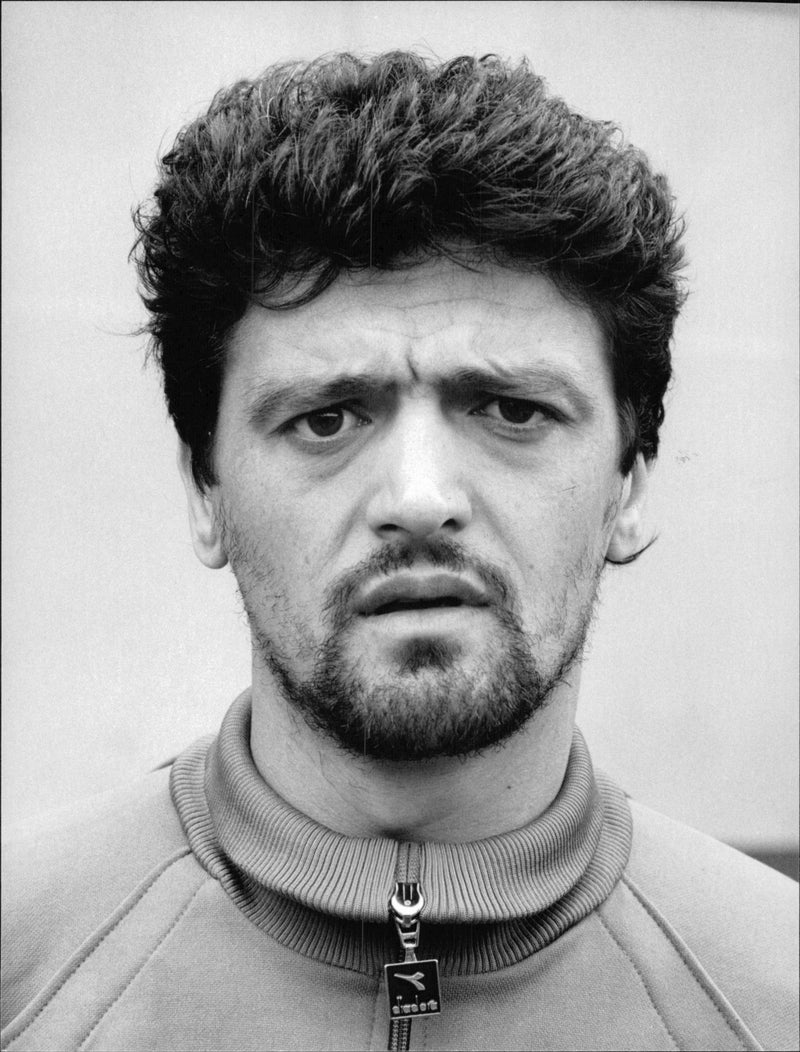 Alessandro Altobelli, football Italy - Vintage Photograph