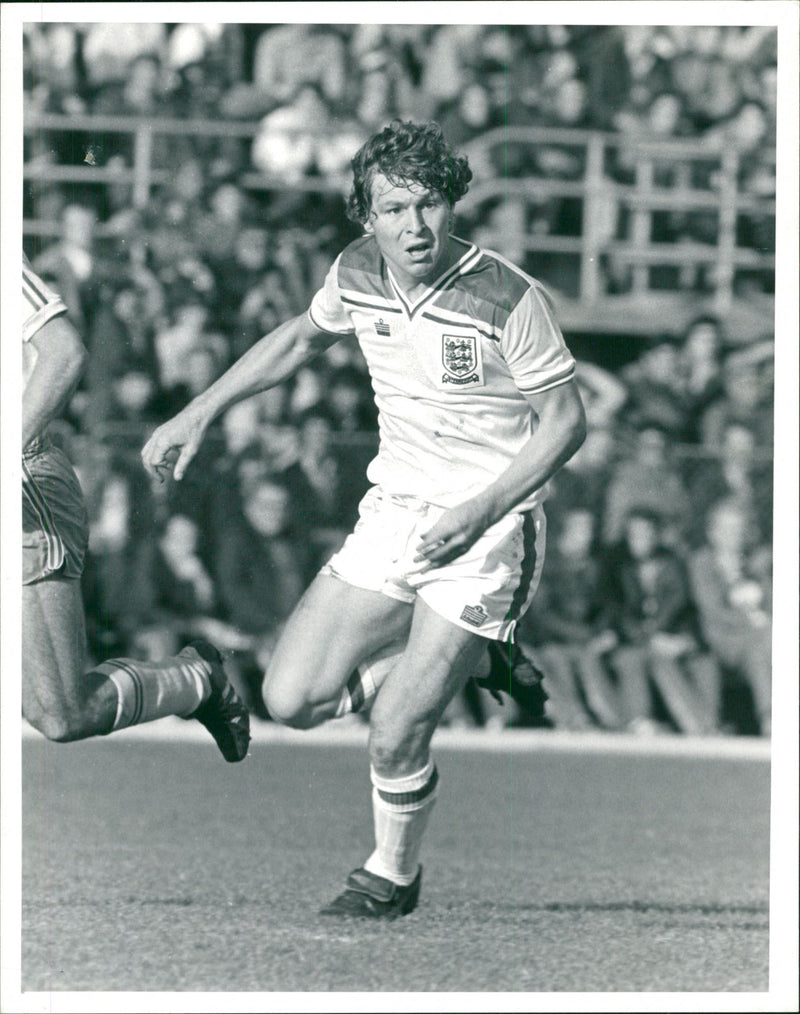 Clive Allen, football player England - Vintage Photograph