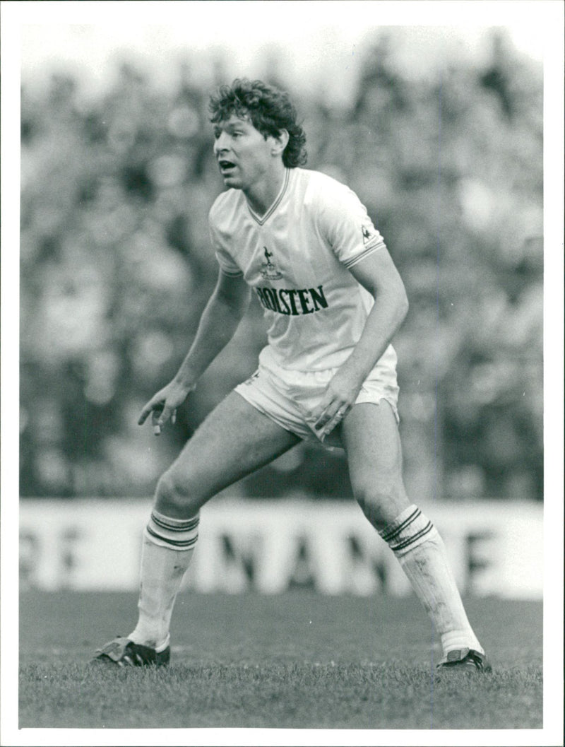 Clive Allen, football player Tottenham - Vintage Photograph