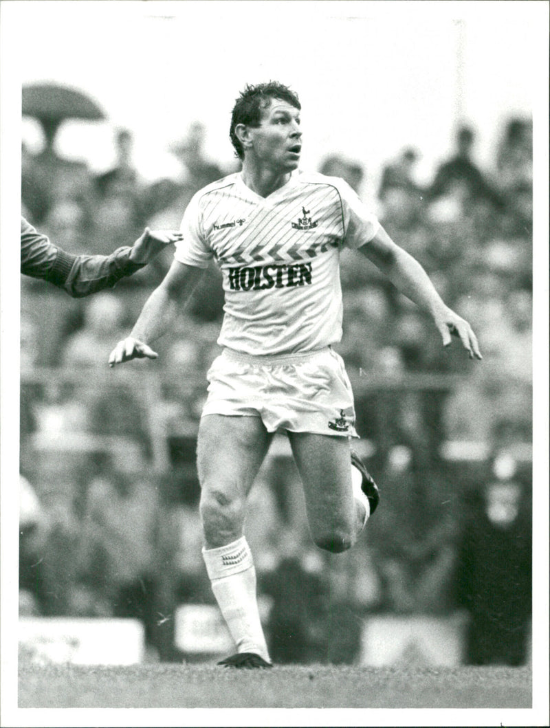 Clive Allen, football player Tottenham Hotspur - Vintage Photograph