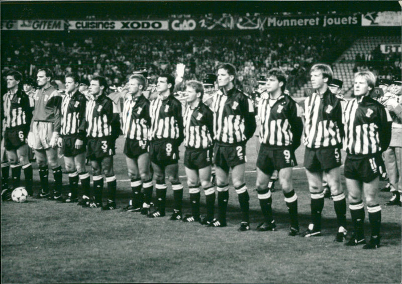 Football: National Team Scotland - Vintage Photograph