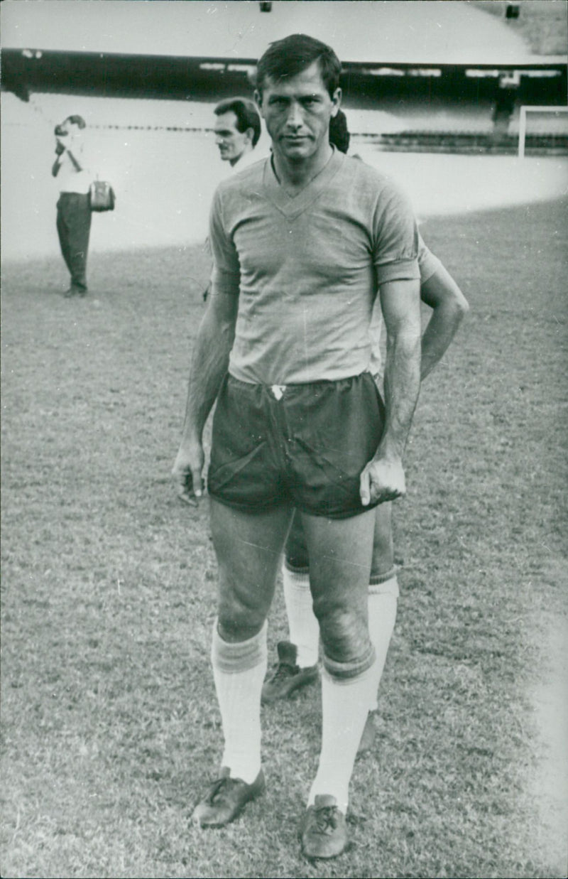 Bellini, football - Vintage Photograph