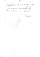 Manuel Bento - Vintage Photograph