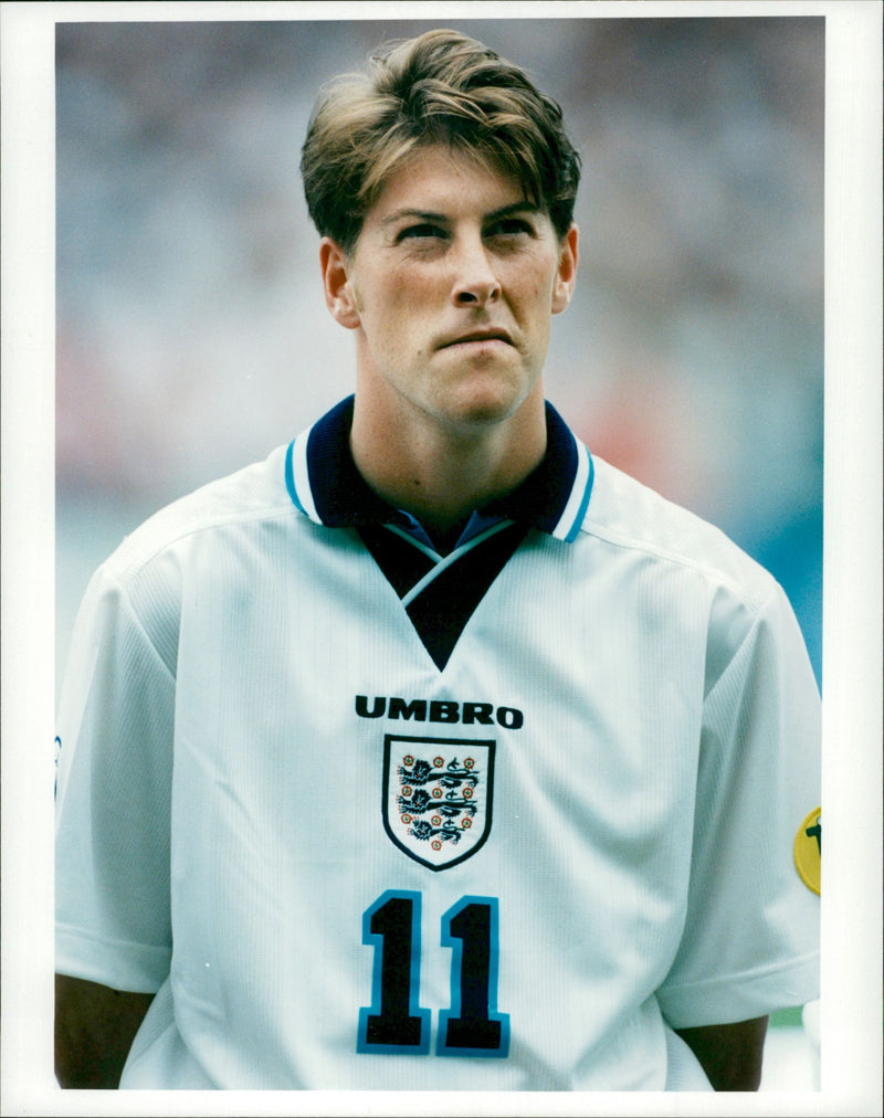 Darren Anderton, football player England - Vintage Photograph